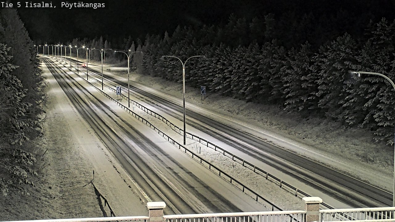 Kelikamerat Kuva Tie 5 Iisalmi, Pöytäkangas, Iisalmi, Pohjois-Savo