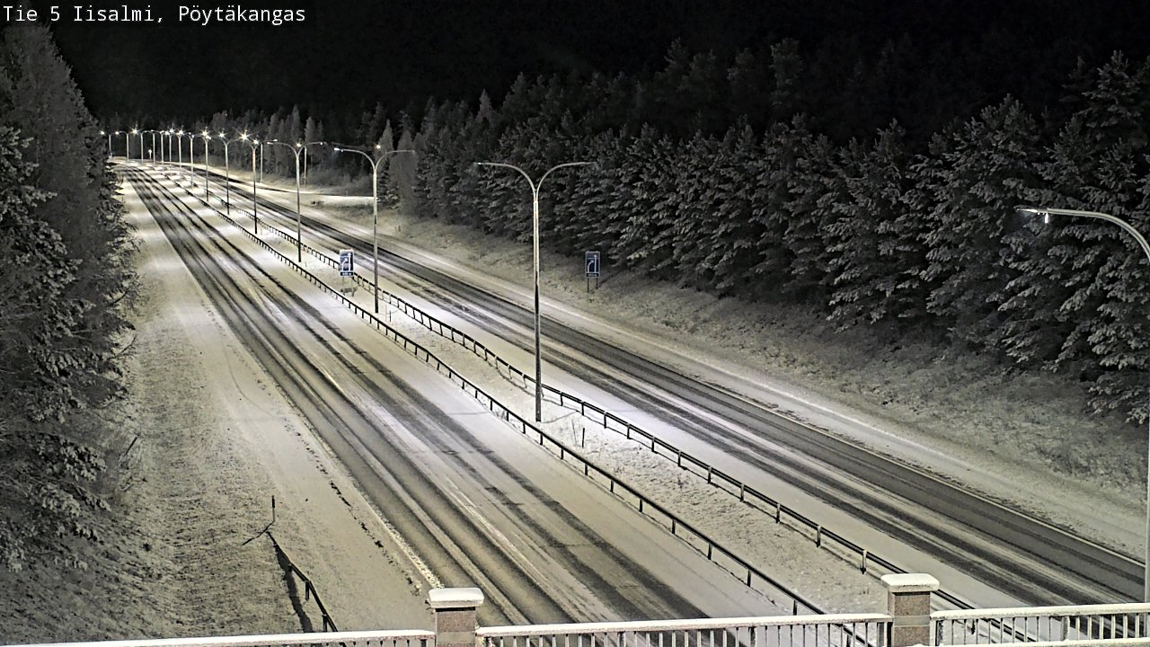 Kelikamerat Kuva Tie 5 Iisalmi, Pöytäkangas, Iisalmi, Pohjois-Savo