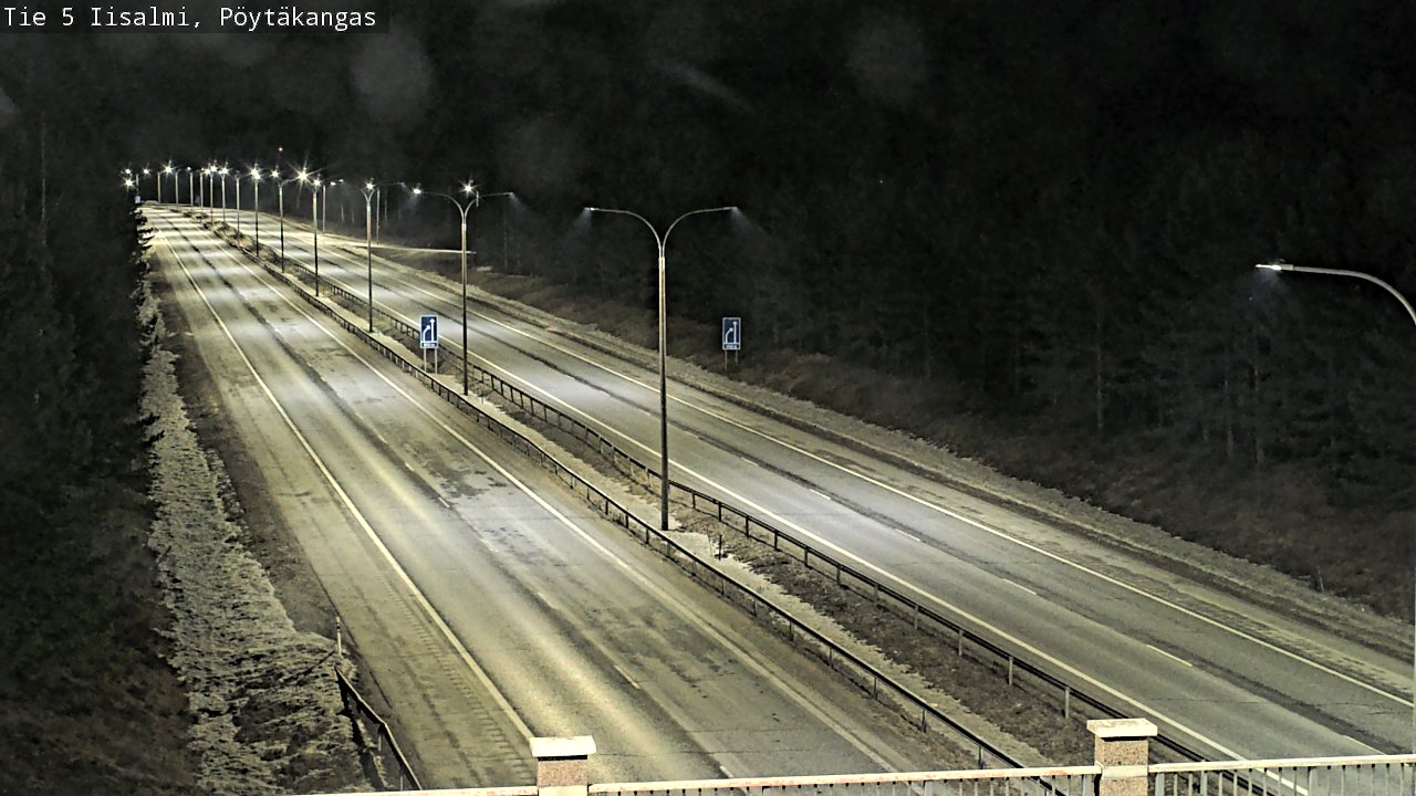 Kelikamerat Kuva Tie 5 Iisalmi, Pöytäkangas, Iisalmi, Pohjois-Savo