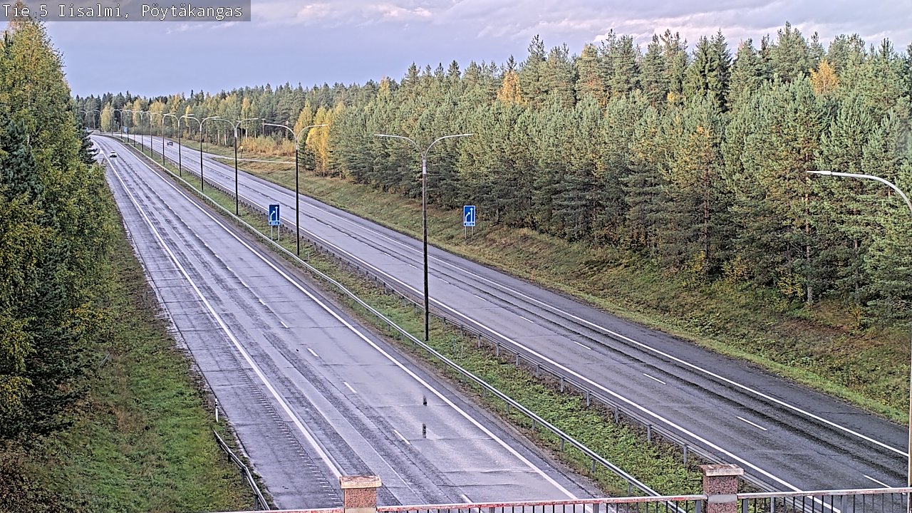 Kelikamerat Kuva Tie 5 Iisalmi, Pöytäkangas, Iisalmi, Pohjois-Savo