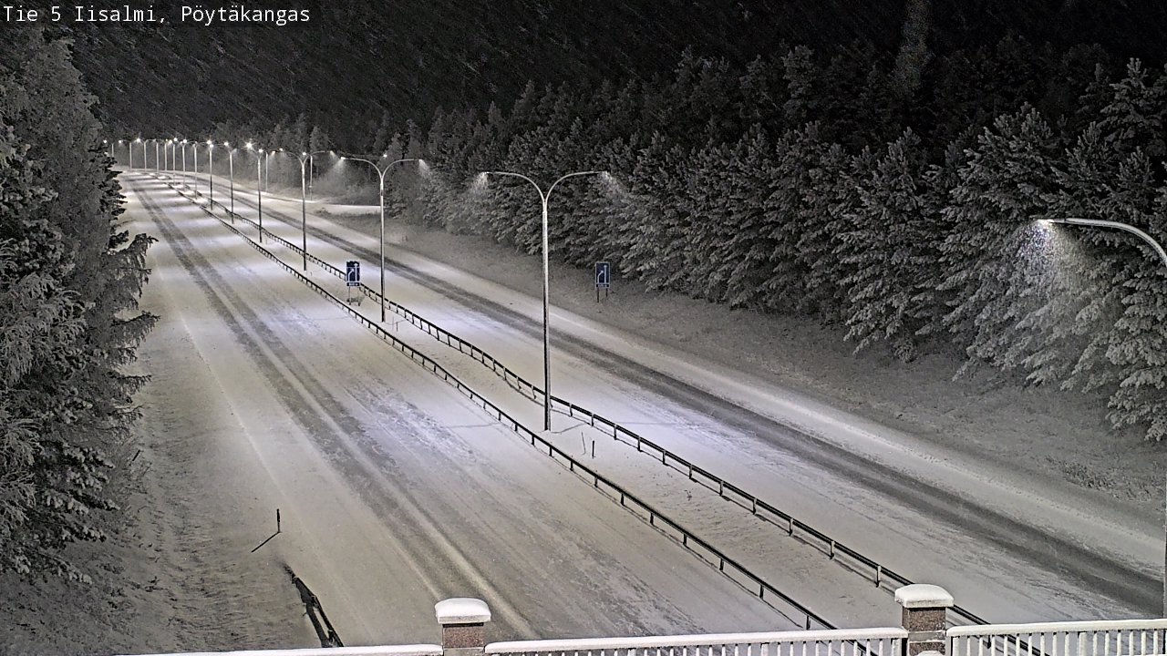 Kelikamerat Kuva Tie 5 Iisalmi, Pöytäkangas, Iisalmi, Pohjois-Savo