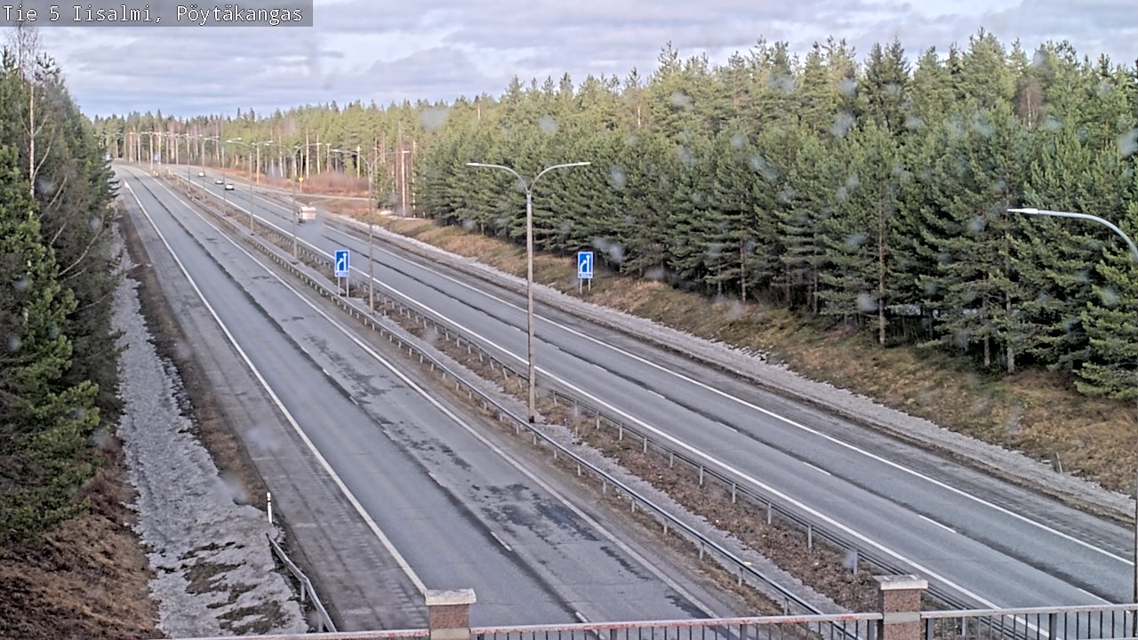 Kelikamerat Kuva Tie 5 Iisalmi, Pöytäkangas, Iisalmi, Pohjois-Savo