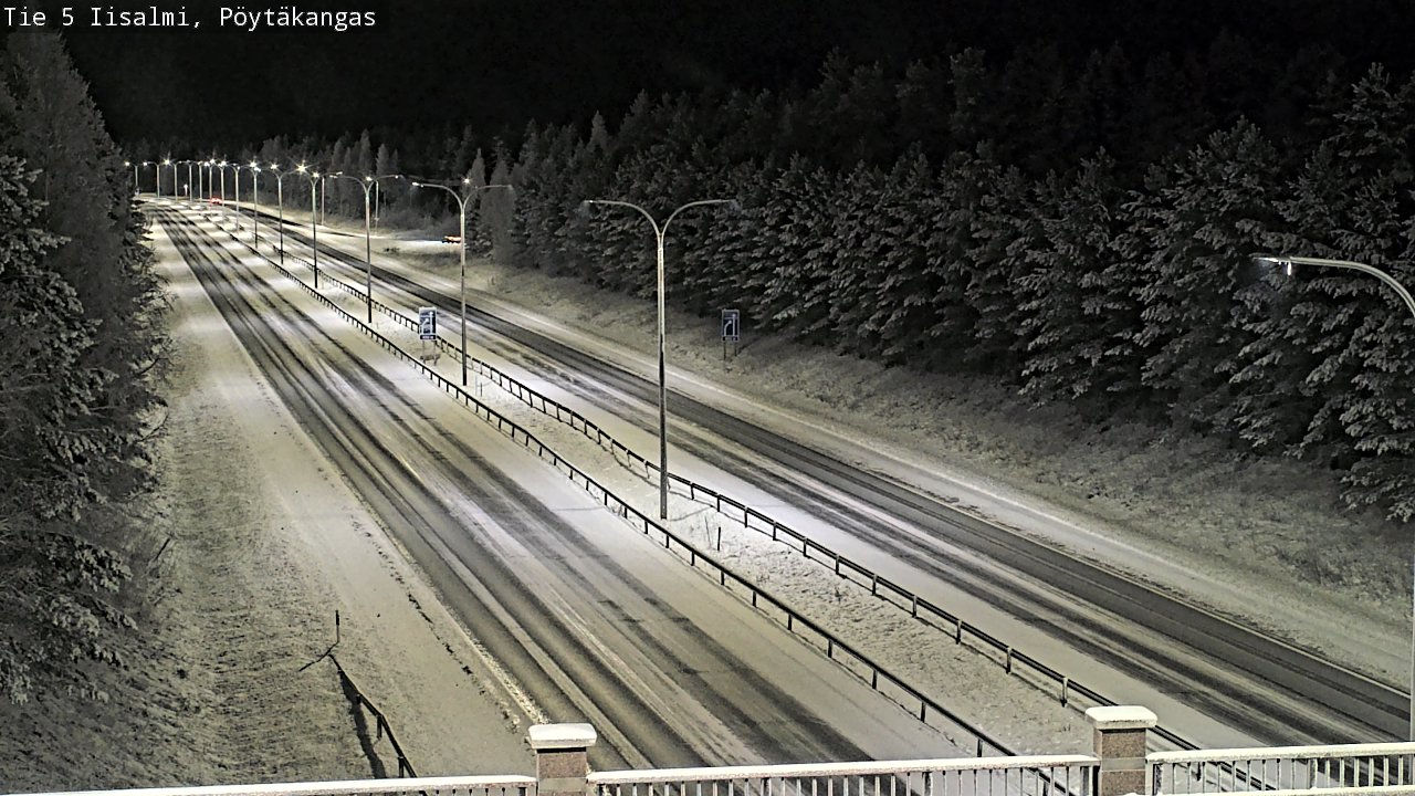 Kelikamerat Kuva Tie 5 Iisalmi, Pöytäkangas, Iisalmi, Pohjois-Savo