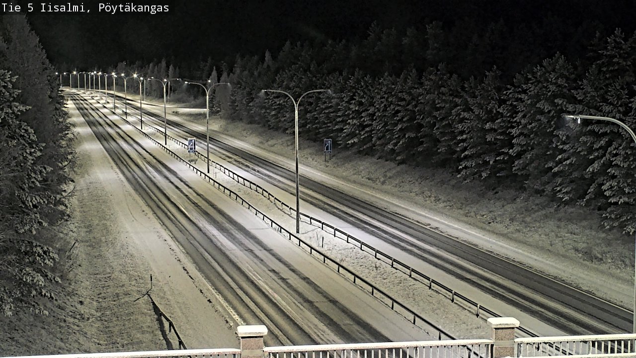 Kelikamerat Kuva Tie 5 Iisalmi, Pöytäkangas, Iisalmi, Pohjois-Savo