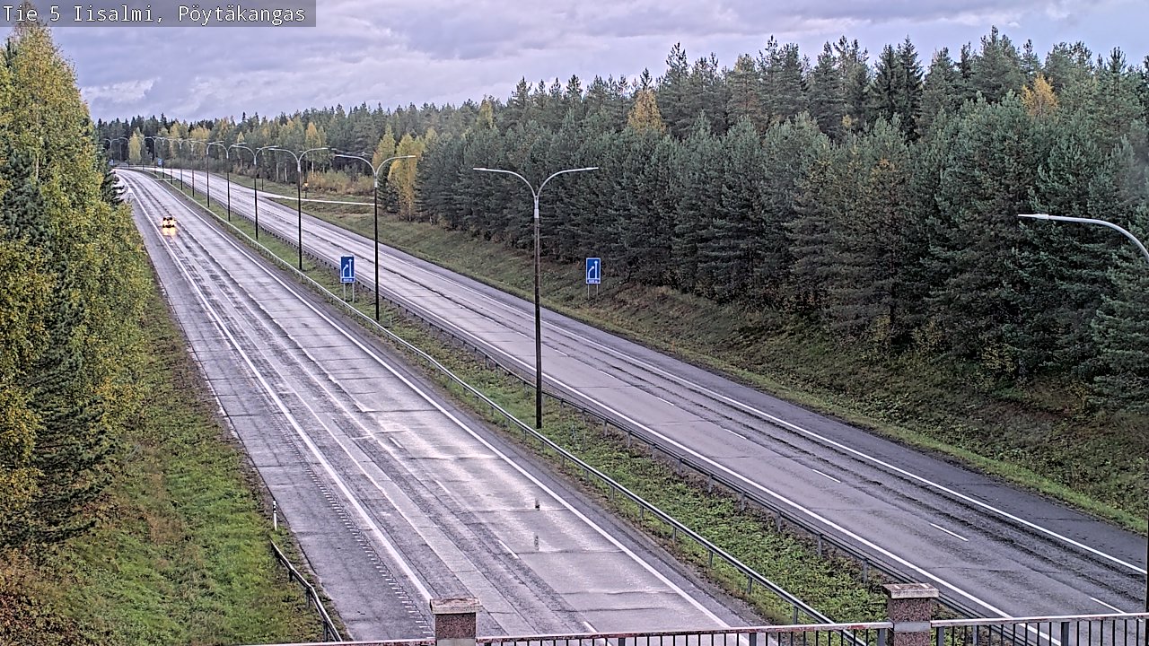 Kelikamerat Kuva Tie 5 Iisalmi, Pöytäkangas, Iisalmi, Pohjois-Savo
