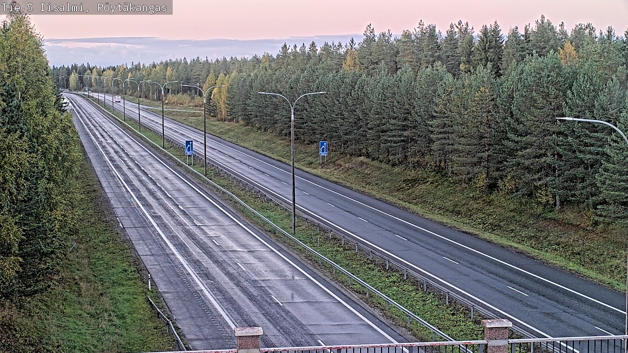 Kelikamerat Kuva Tie 5 Iisalmi, Pöytäkangas, Iisalmi, Pohjois-Savo