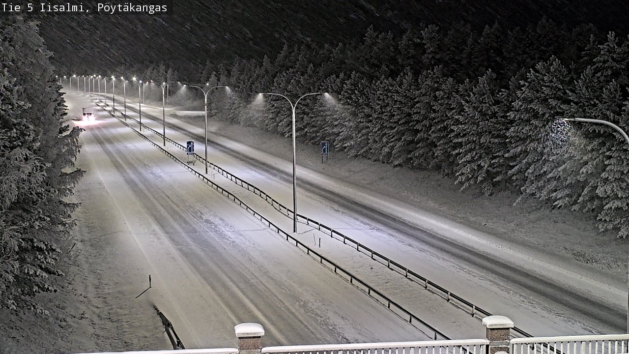 Kelikamerat Kuva Tie 5 Iisalmi, Pöytäkangas, Iisalmi, Pohjois-Savo