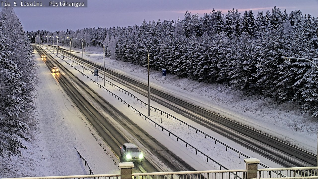 Kelikamerat Kuva Tie 5 Iisalmi, Pöytäkangas, Iisalmi, Pohjois-Savo