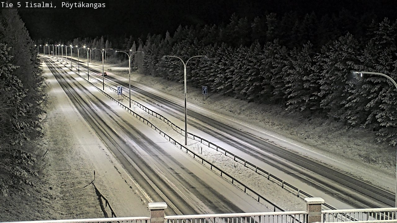 Kelikamerat Kuva Tie 5 Iisalmi, Pöytäkangas, Iisalmi, Pohjois-Savo