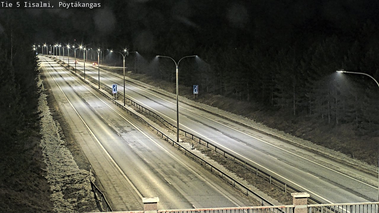 Kelikamerat Kuva Tie 5 Iisalmi, Pöytäkangas, Iisalmi, Pohjois-Savo