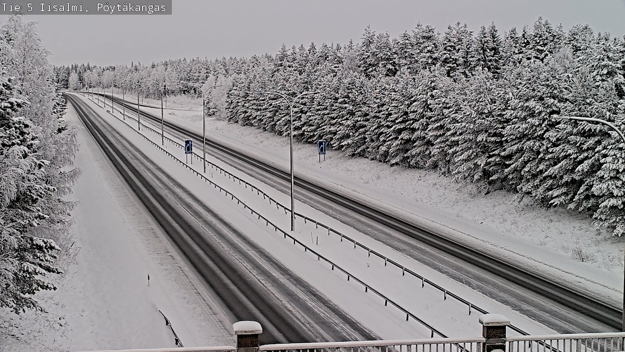 Kelikamerat Kuva Tie 5 Iisalmi, Pöytäkangas, Iisalmi, Pohjois-Savo