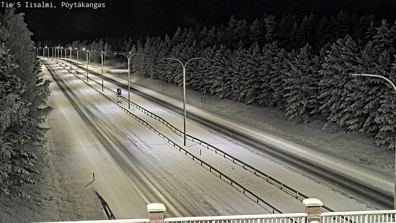 Kelikamerat Kuva Tie 5 Iisalmi, Pöytäkangas, Iisalmi, Pohjois-Savo