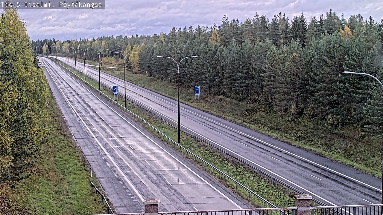 Kelikamerat Kuva Tie 5 Iisalmi, Pöytäkangas, Iisalmi, Pohjois-Savo