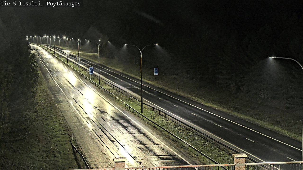 Kelikamerat Kuva Tie 5 Iisalmi, Pöytäkangas, Iisalmi, Pohjois-Savo
