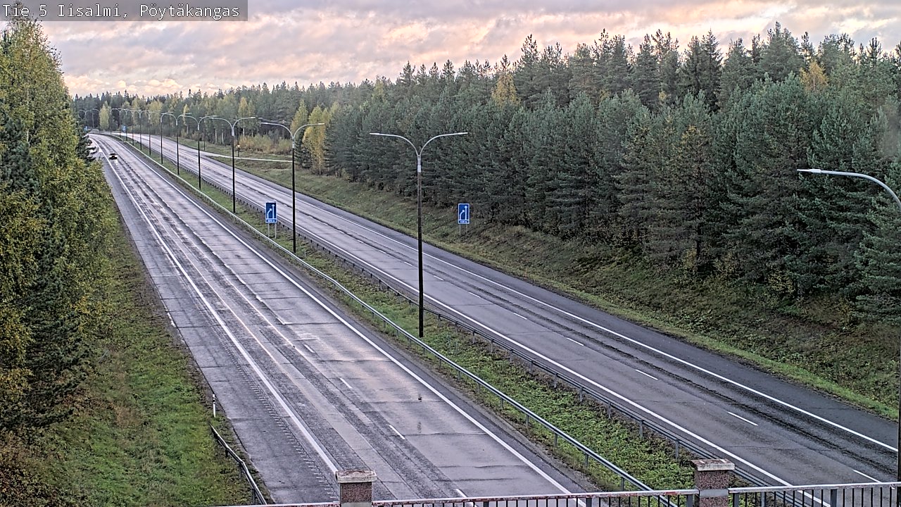Kelikamerat Kuva Tie 5 Iisalmi, Pöytäkangas, Iisalmi, Pohjois-Savo