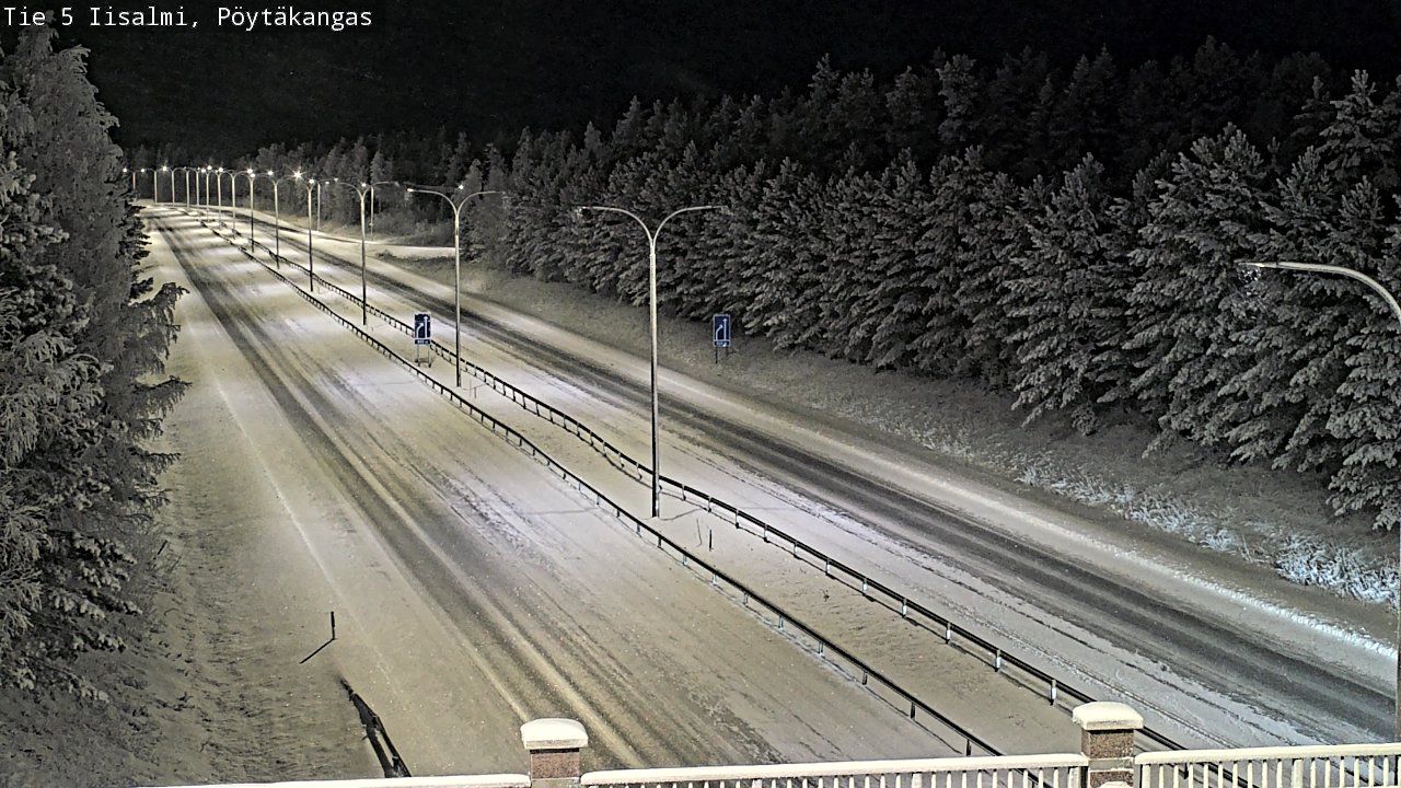 Kelikamerat Kuva Tie 5 Iisalmi, Pöytäkangas, Iisalmi, Pohjois-Savo