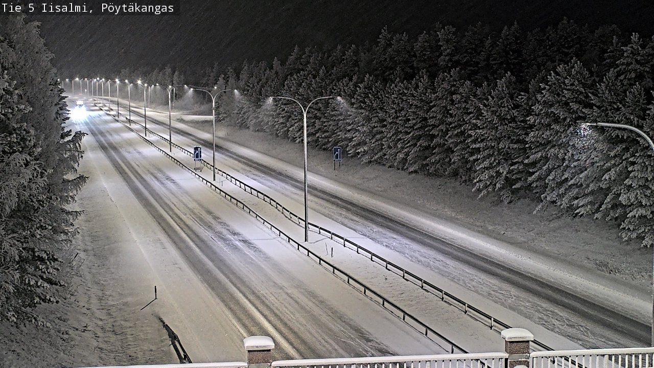 Kelikamerat Kuva Tie 5 Iisalmi, Pöytäkangas, Iisalmi, Pohjois-Savo