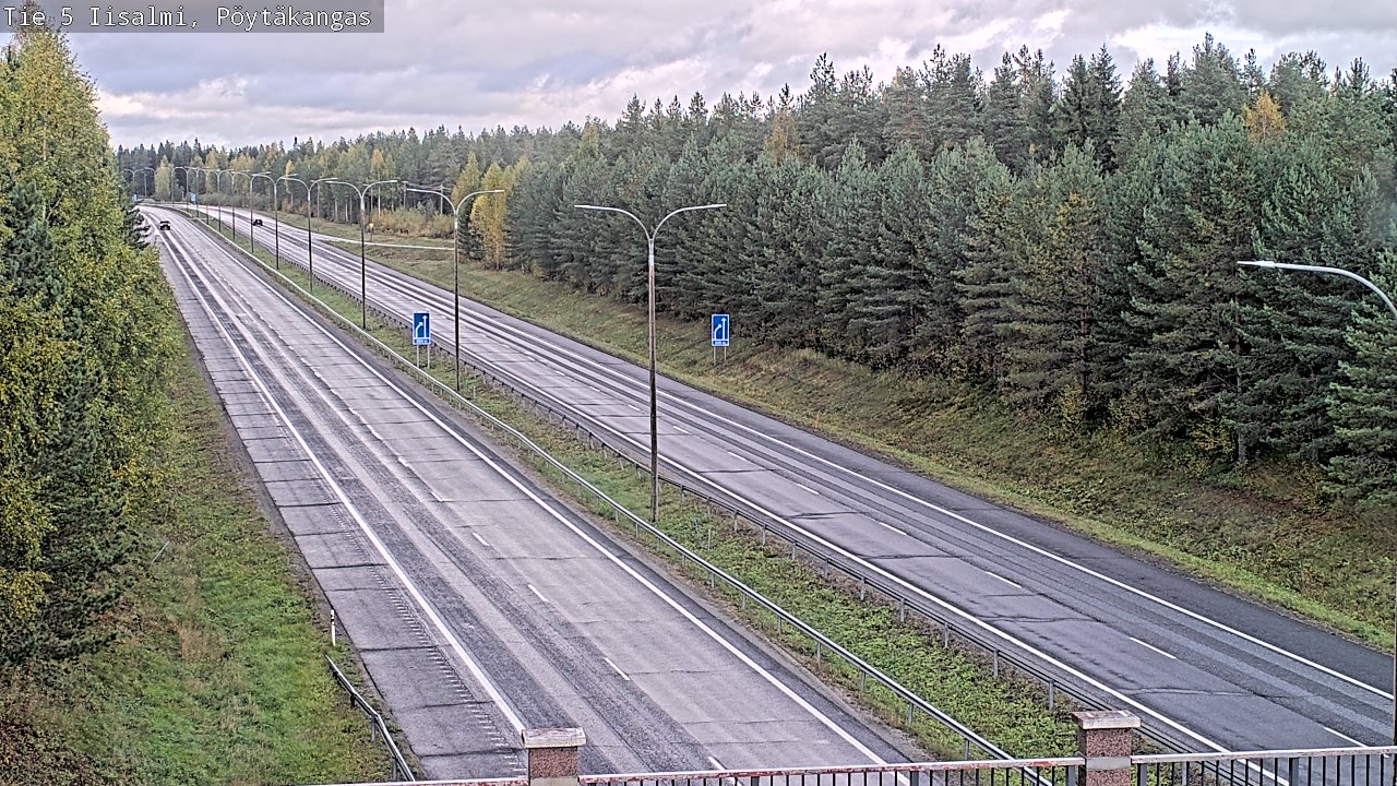 Kelikamerat Kuva Tie 5 Iisalmi, Pöytäkangas, Iisalmi, Pohjois-Savo
