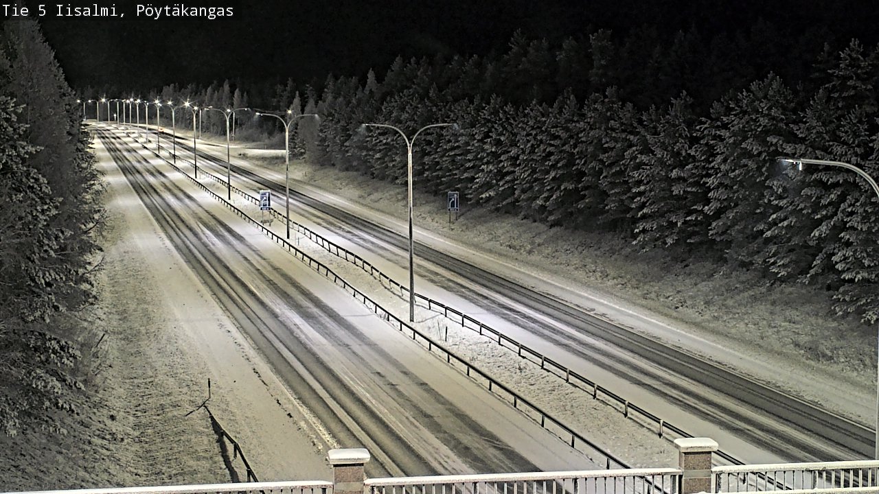 Kelikamerat Kuva Tie 5 Iisalmi, Pöytäkangas, Iisalmi, Pohjois-Savo