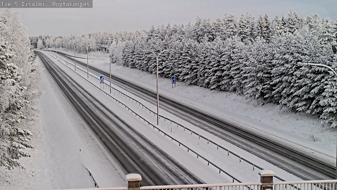 Kelikamerat Kuva Tie 5 Iisalmi, Pöytäkangas, Iisalmi, Pohjois-Savo