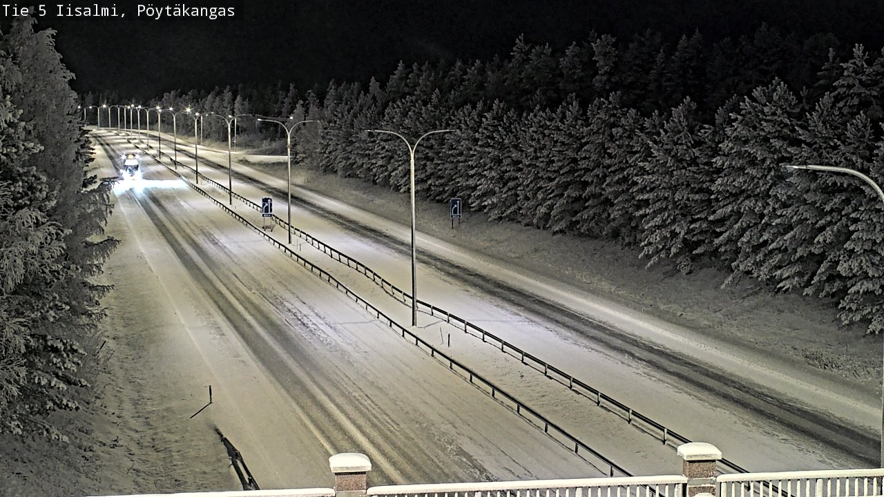 Kelikamerat Kuva Tie 5 Iisalmi, Pöytäkangas, Iisalmi, Pohjois-Savo