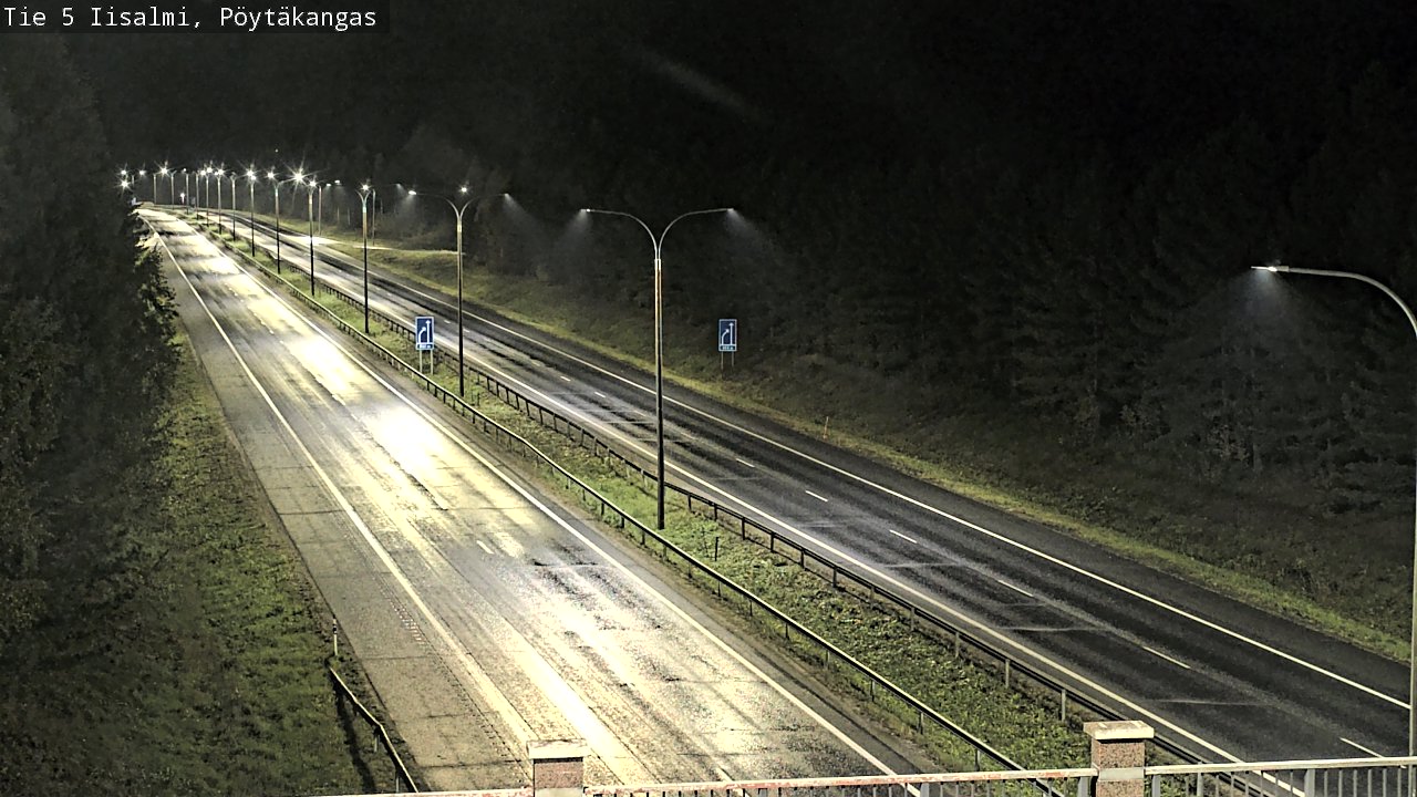 Kelikamerat Kuva Tie 5 Iisalmi, Pöytäkangas, Iisalmi, Pohjois-Savo