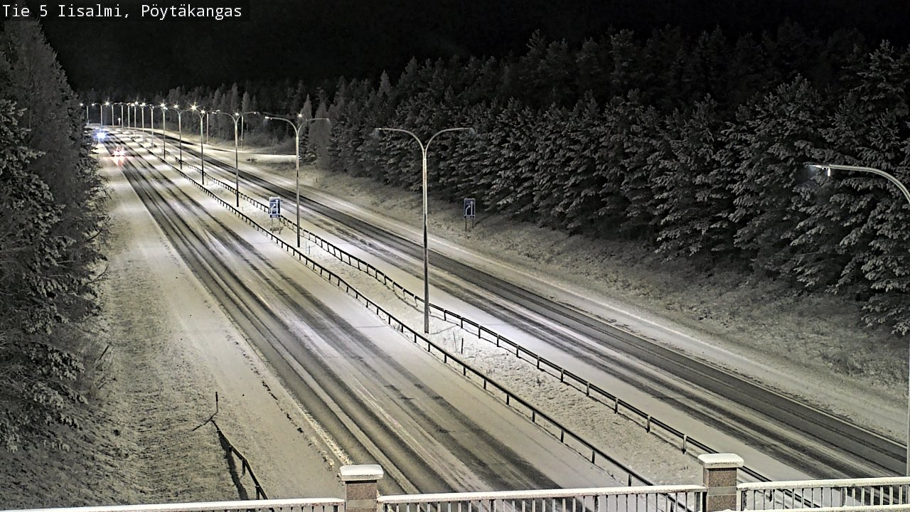 Kelikamerat Kuva Tie 5 Iisalmi, Pöytäkangas, Iisalmi, Pohjois-Savo