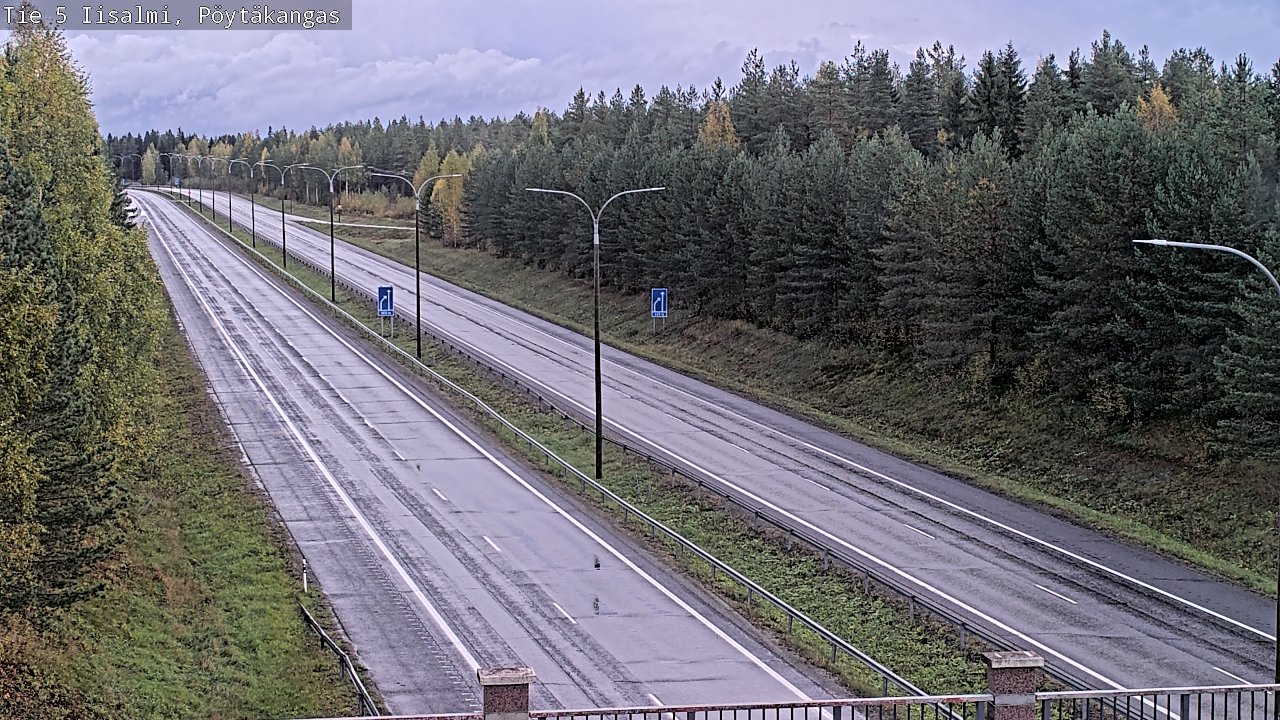 Kelikamerat Kuva Tie 5 Iisalmi, Pöytäkangas, Iisalmi, Pohjois-Savo