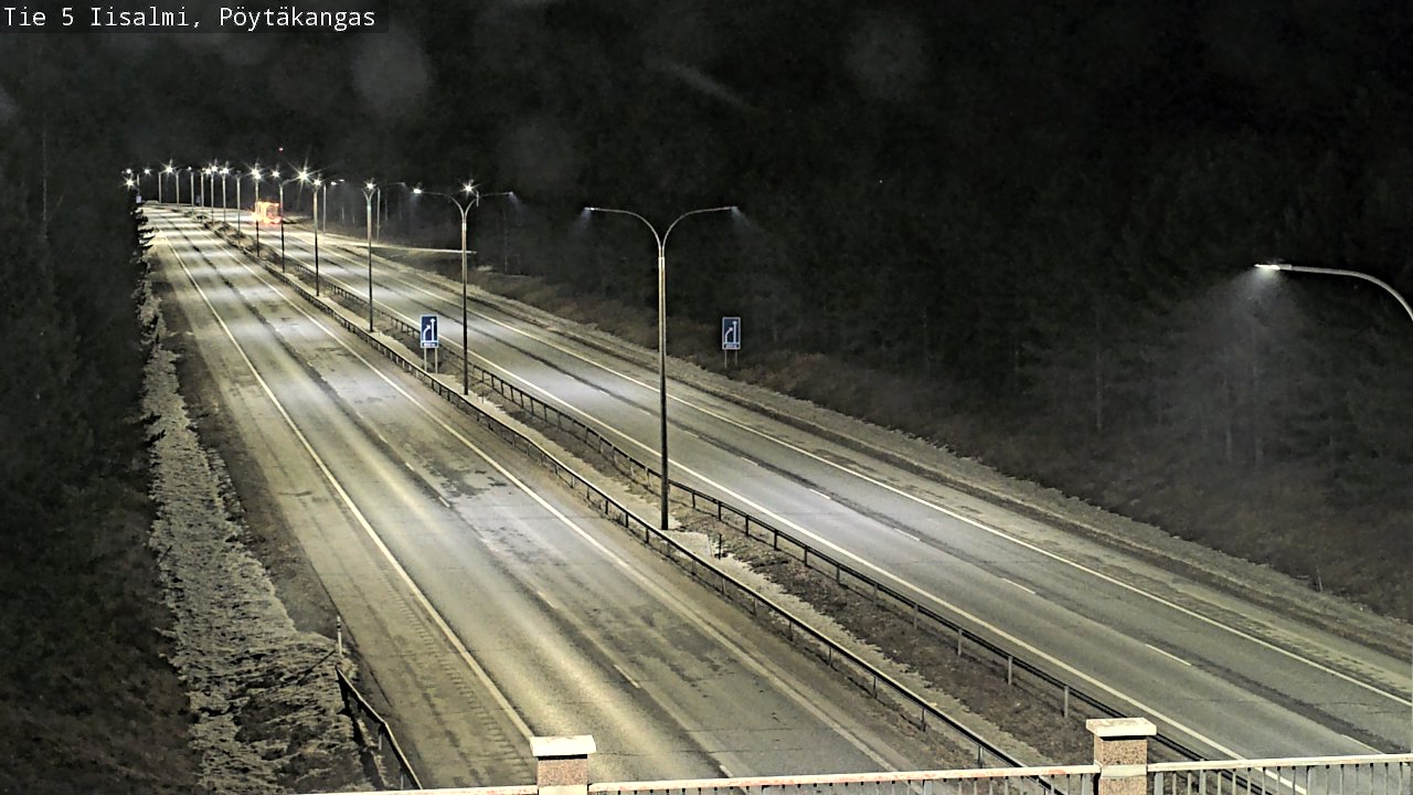 Kelikamerat Kuva Tie 5 Iisalmi, Pöytäkangas, Iisalmi, Pohjois-Savo