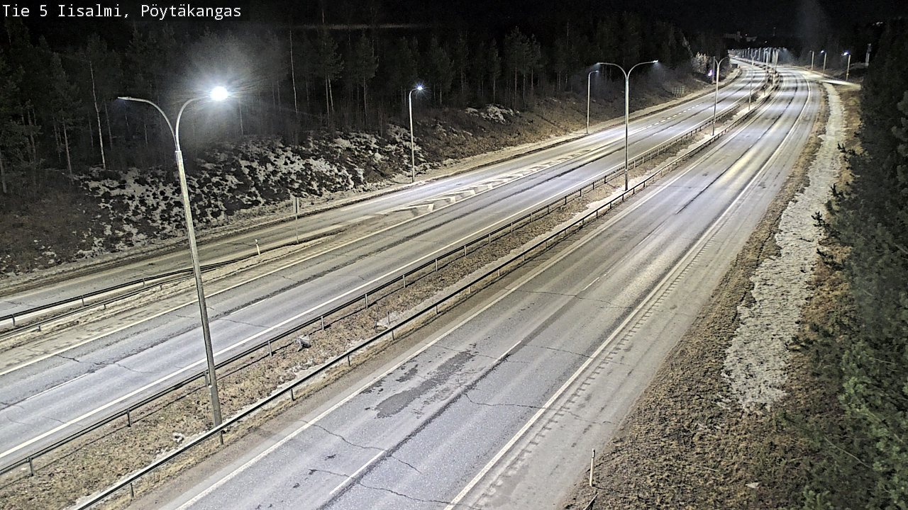 Kelikamerat Kuva Tie 5 Iisalmi, Pöytäkangas, Iisalmi, Pohjois-Savo