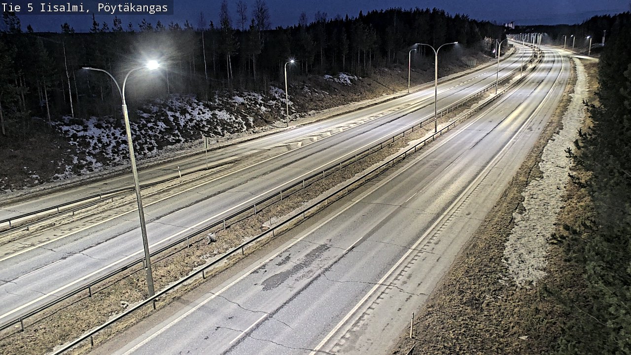 Kelikamerat Kuva Tie 5 Iisalmi, Pöytäkangas, Iisalmi, Pohjois-Savo