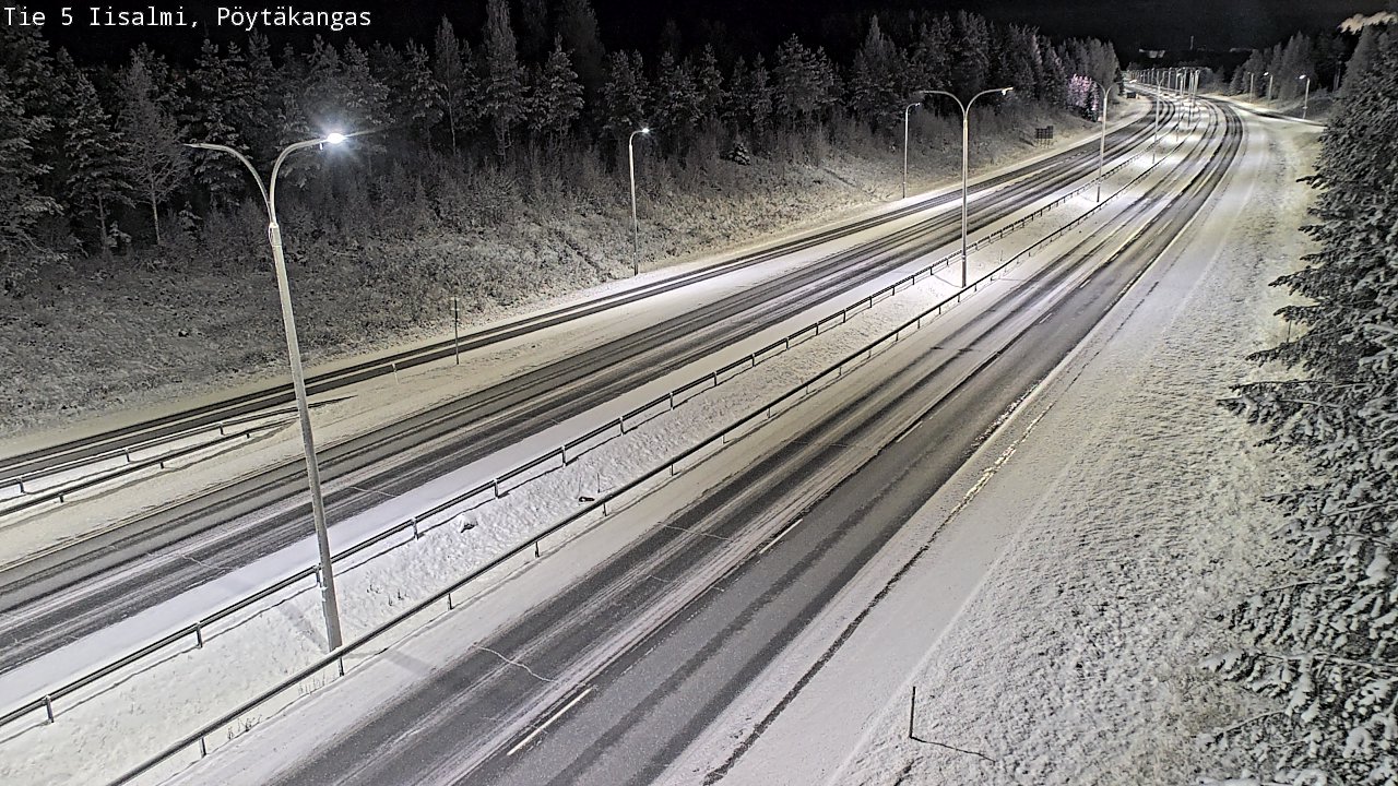 Kelikamerat Kuva Tie 5 Iisalmi, Pöytäkangas, Iisalmi, Pohjois-Savo
