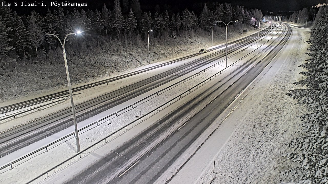 Kelikamerat Kuva Tie 5 Iisalmi, Pöytäkangas, Iisalmi, Pohjois-Savo