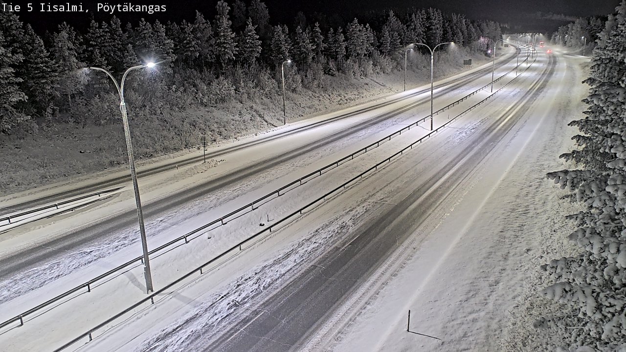 Kelikamerat Kuva Tie 5 Iisalmi, Pöytäkangas, Iisalmi, Pohjois-Savo