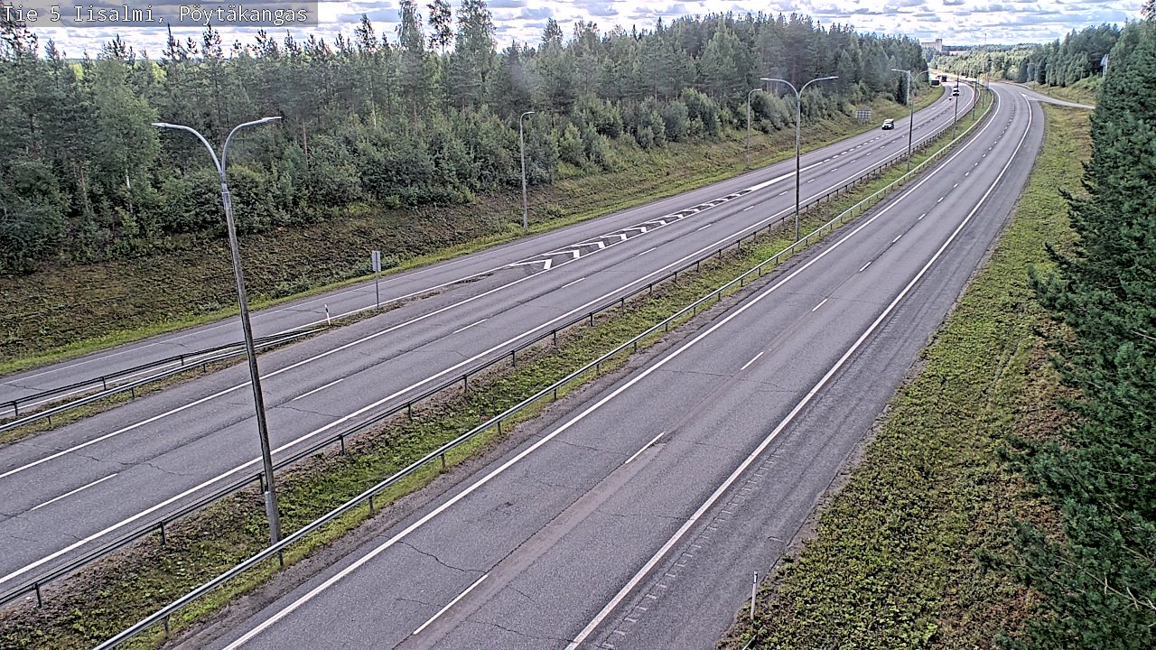 Kelikamerat Kuva Tie 5 Iisalmi, Pöytäkangas, Iisalmi, Pohjois-Savo