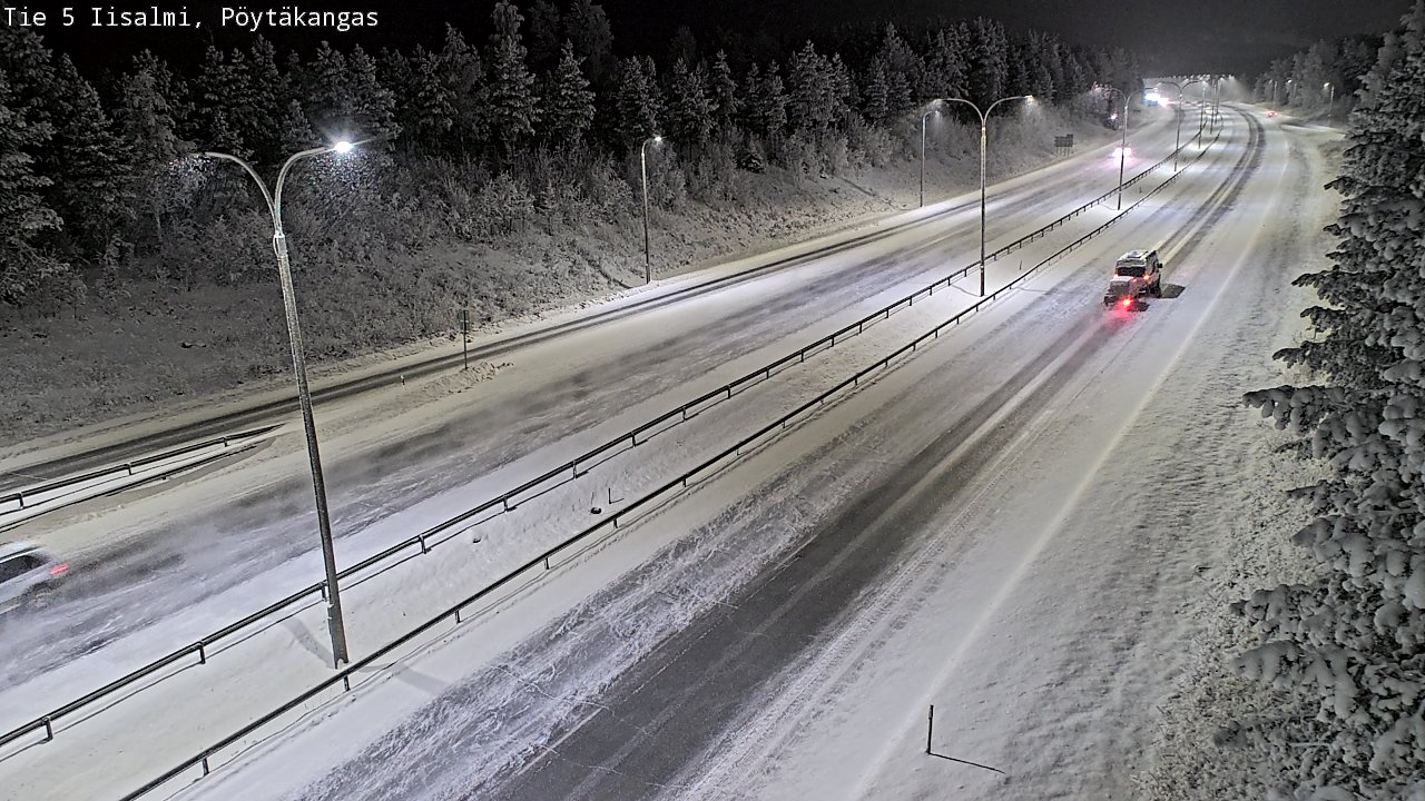 Kelikamerat Kuva Tie 5 Iisalmi, Pöytäkangas, Iisalmi, Pohjois-Savo