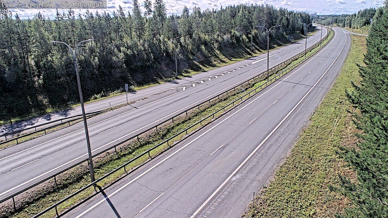 Kelikamerat Kuva Tie 5 Iisalmi, Pöytäkangas, Iisalmi, Pohjois-Savo