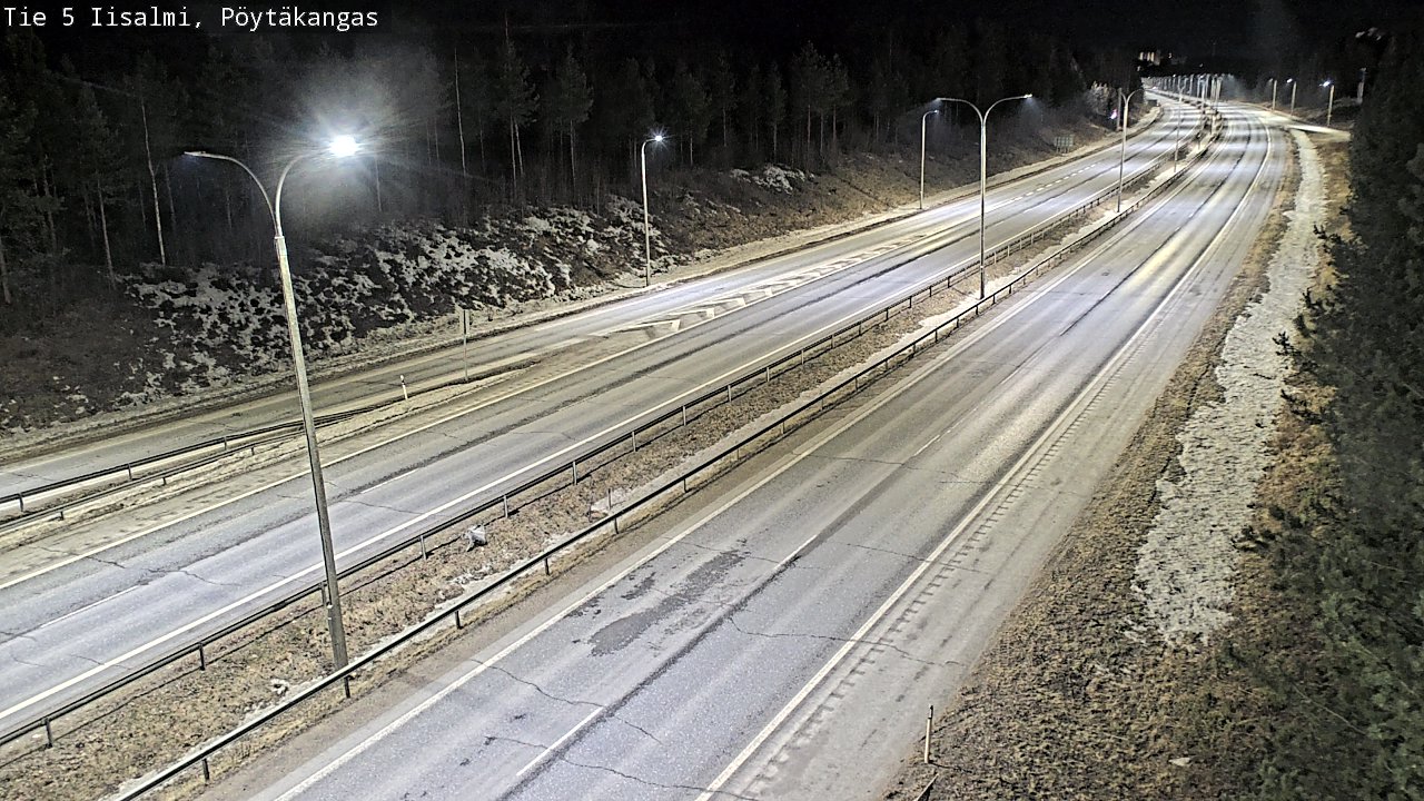 Kelikamerat Kuva Tie 5 Iisalmi, Pöytäkangas, Iisalmi, Pohjois-Savo