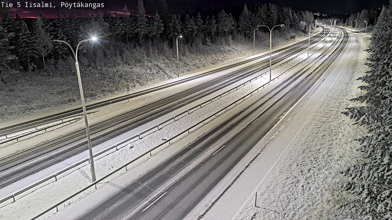 Kelikamerat Kuva Tie 5 Iisalmi, Pöytäkangas, Iisalmi, Pohjois-Savo