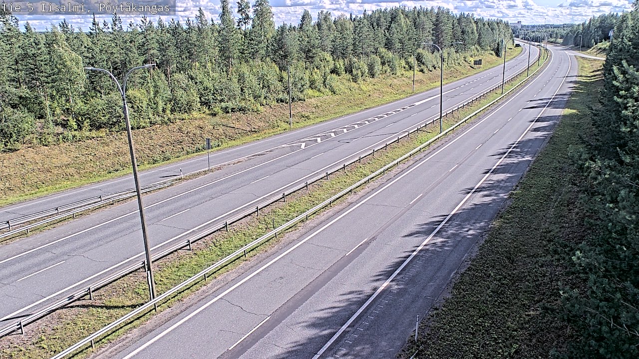 Kelikamerat Kuva Tie 5 Iisalmi, Pöytäkangas, Iisalmi, Pohjois-Savo