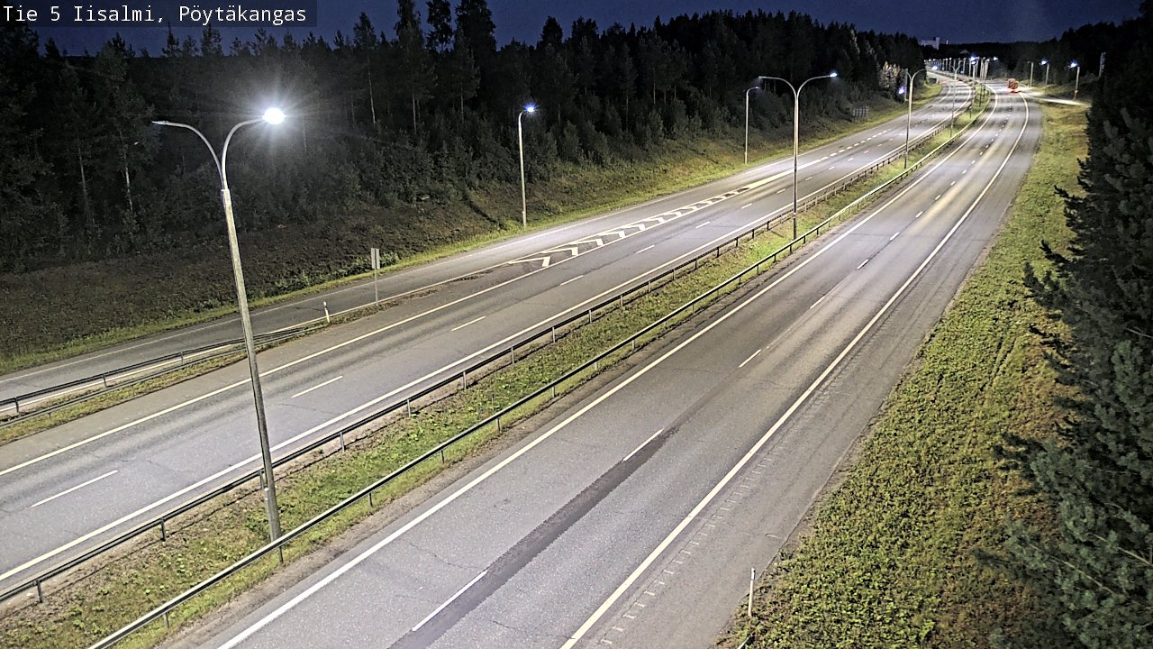Kelikamerat Kuva Tie 5 Iisalmi, Pöytäkangas, Iisalmi, Pohjois-Savo