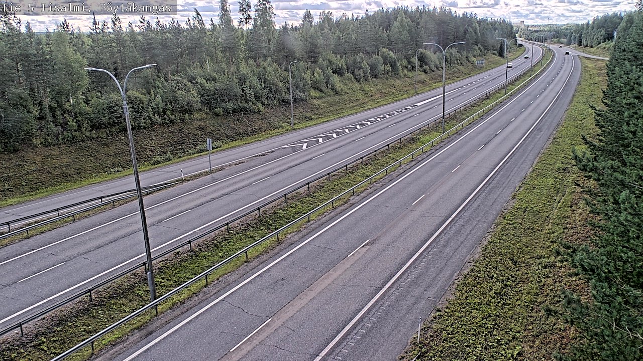 Kelikamerat Kuva Tie 5 Iisalmi, Pöytäkangas, Iisalmi, Pohjois-Savo