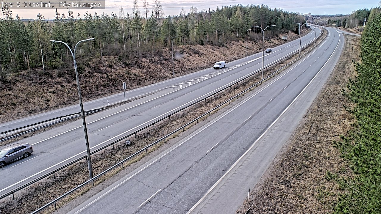 Kelikamerat Kuva Tie 5 Iisalmi, Pöytäkangas, Iisalmi, Pohjois-Savo