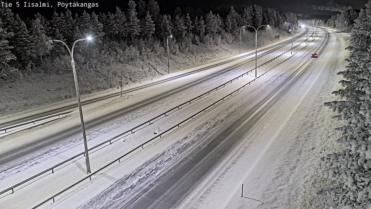Kelikamerat Kuva Tie 5 Iisalmi, Pöytäkangas, Iisalmi, Pohjois-Savo