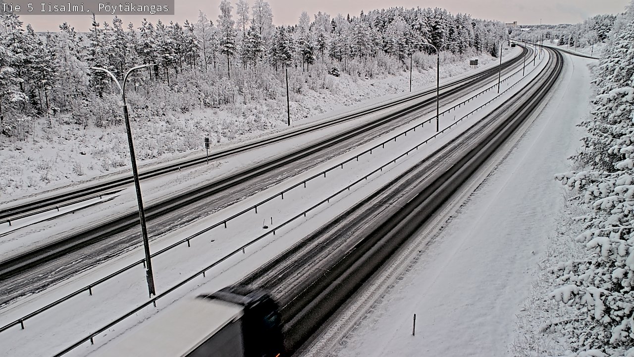 Kelikamerat Kuva Tie 5 Iisalmi, Pöytäkangas, Iisalmi, Pohjois-Savo