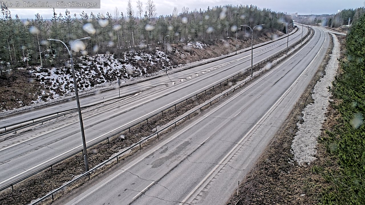 Kelikamerat Kuva Tie 5 Iisalmi, Pöytäkangas, Iisalmi, Pohjois-Savo