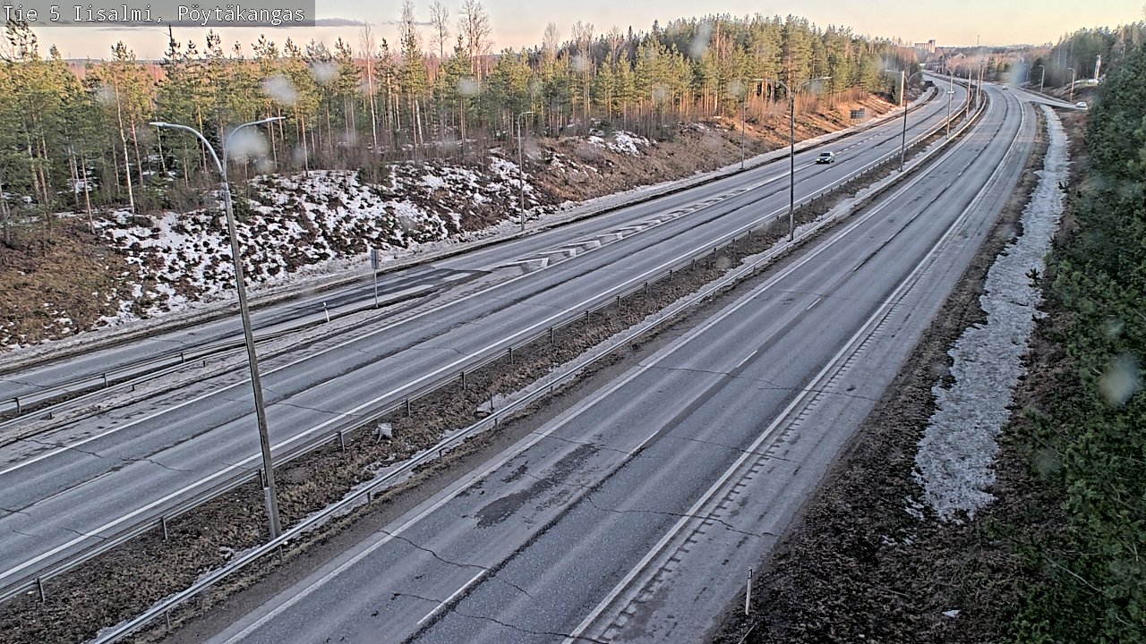 Kelikamerat Kuva Tie 5 Iisalmi, Pöytäkangas, Iisalmi, Pohjois-Savo