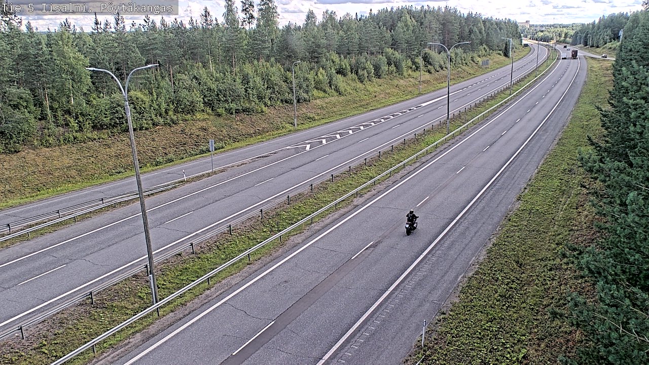 Kelikamerat Kuva Tie 5 Iisalmi, Pöytäkangas, Iisalmi, Pohjois-Savo