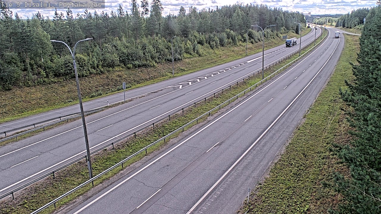 Kelikamerat Kuva Tie 5 Iisalmi, Pöytäkangas, Iisalmi, Pohjois-Savo