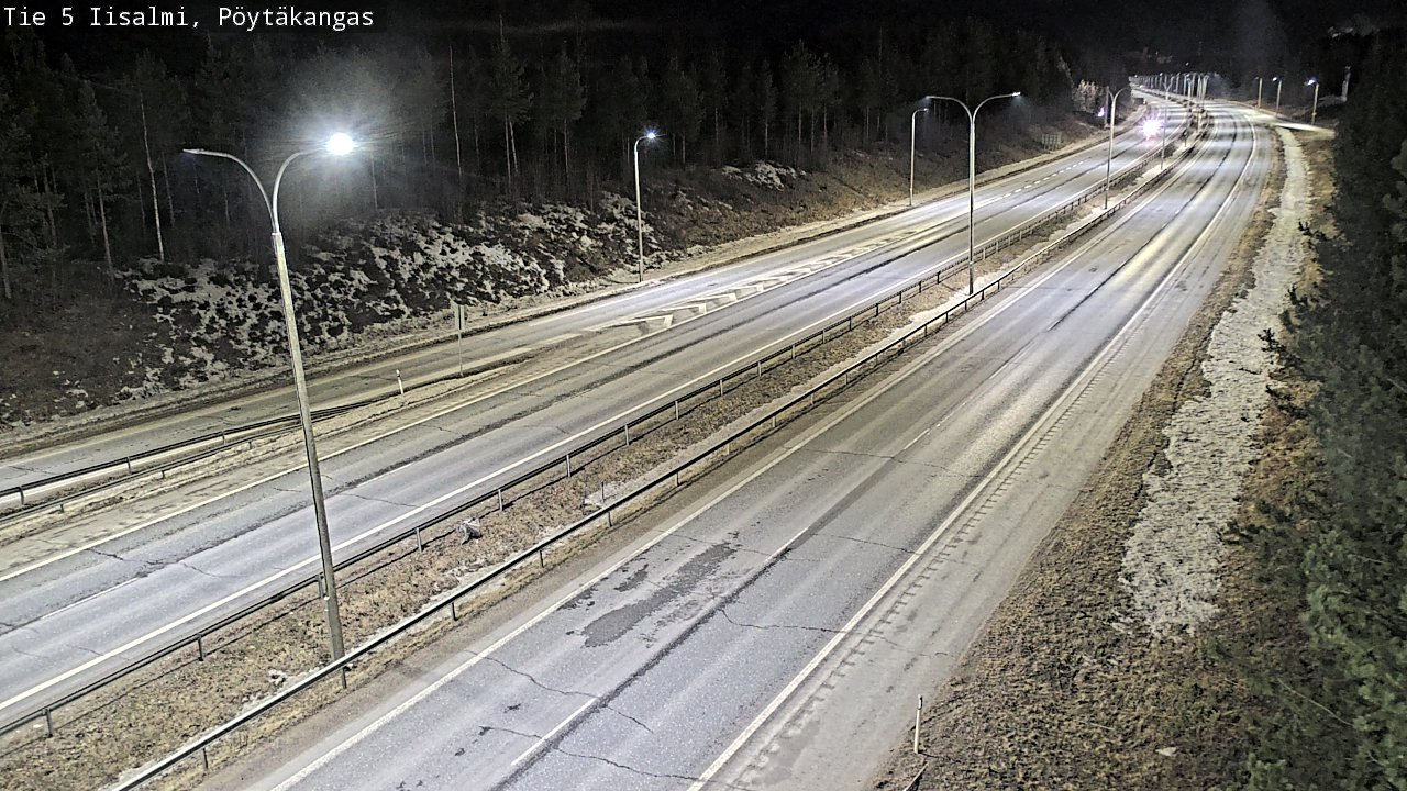 Kelikamerat Kuva Tie 5 Iisalmi, Pöytäkangas, Iisalmi, Pohjois-Savo